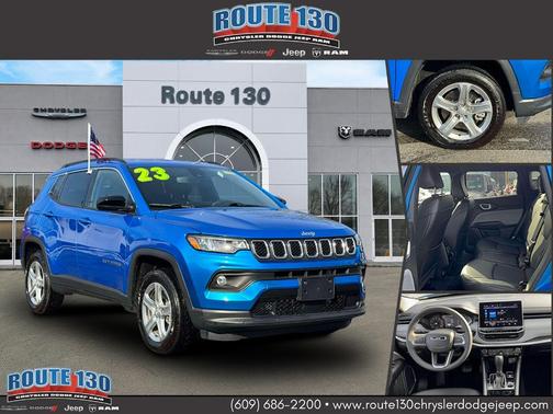 2023 Jeep Compass Latitude