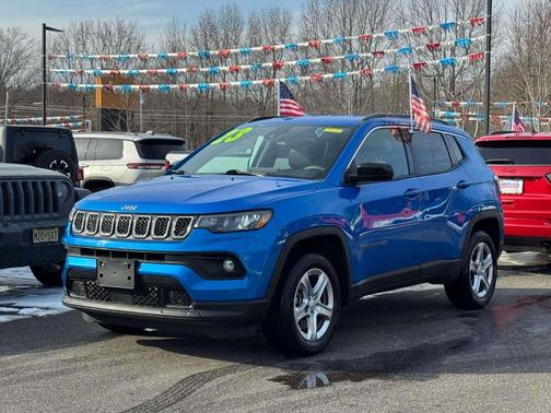 2023 Jeep Compass Latitude