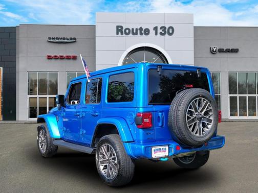 2022 Jeep Wrangler Unlimited 4xe Sahara