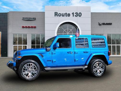 2022 Jeep Wrangler Unlimited 4xe Sahara