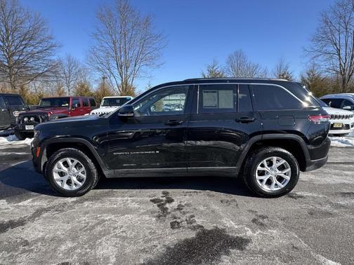 2023 Jeep Grand Cherokee Limited