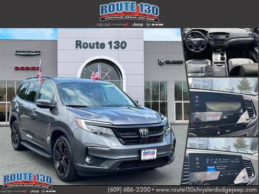 2022 Honda Pilot Special Edition
