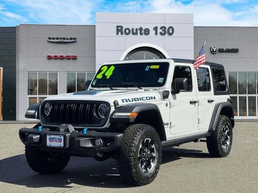 2024 Jeep Wrangler 4xe Rubicon