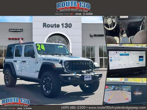2024 Jeep Wrangler 4xe Rubicon