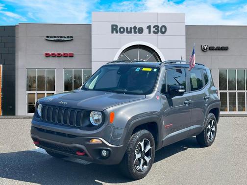 2022 Jeep Renegade Trailhawk