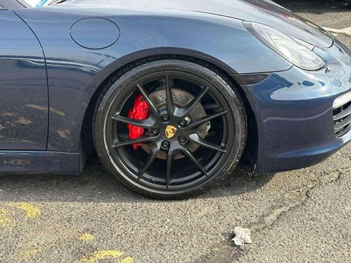 2014 Porsche Boxster S