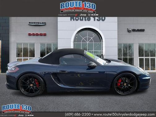 2014 Porsche Boxster S