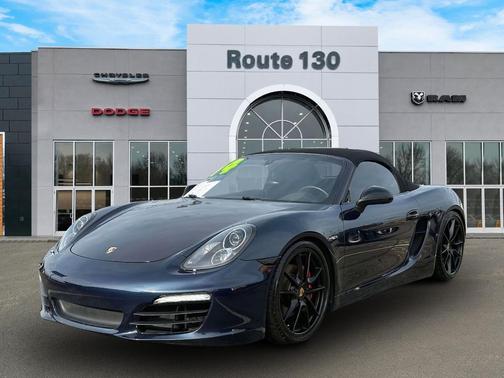 2014 Porsche Boxster S