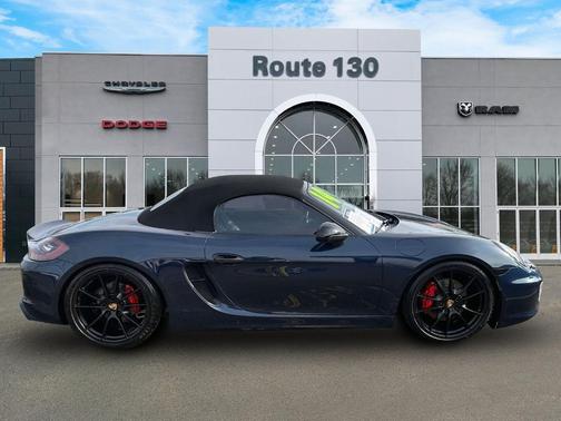 2014 Porsche Boxster S