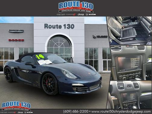 2014 Porsche Boxster S
