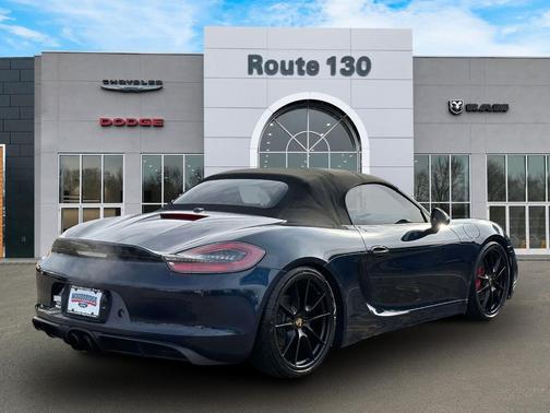 2014 Porsche Boxster S