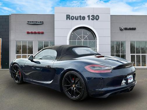 2014 Porsche Boxster S