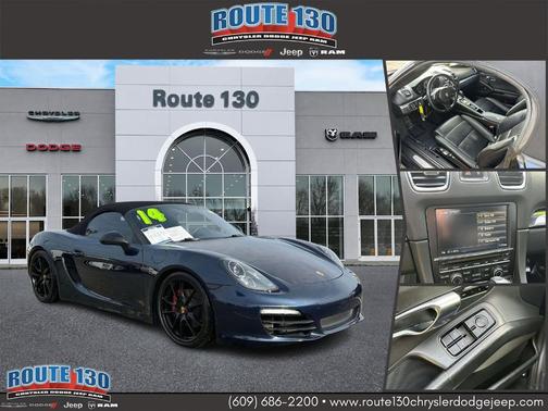 2014 Porsche Boxster S