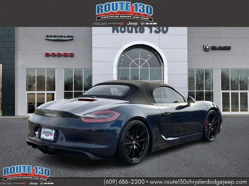 2014 Porsche Boxster S