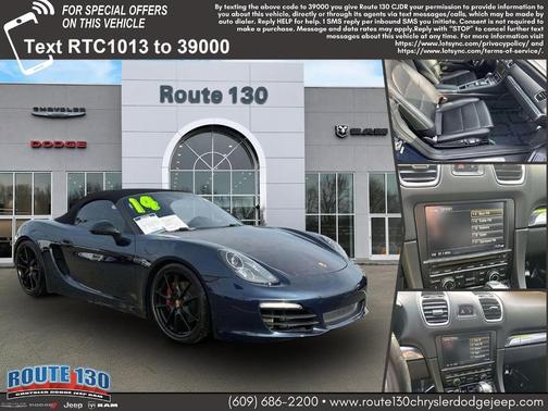 2014 Porsche Boxster S