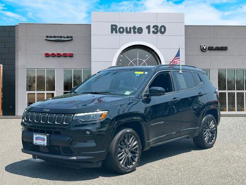 2022 Jeep Compass Altitude