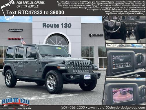 2021 Jeep Wrangler Unlimited Sport