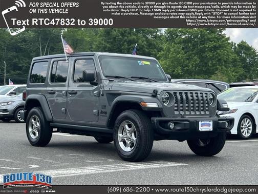 2021 Jeep Wrangler Unlimited Sport