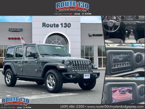 2021 Jeep Wrangler Unlimited Sport