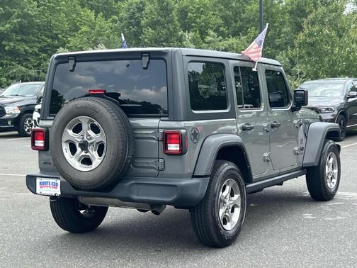 2021 Jeep Wrangler Unlimited Sport