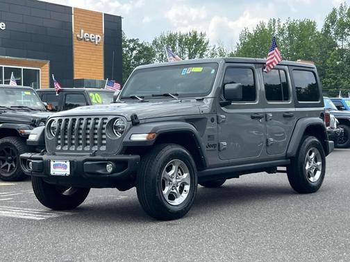 2021 Jeep Wrangler Unlimited Sport