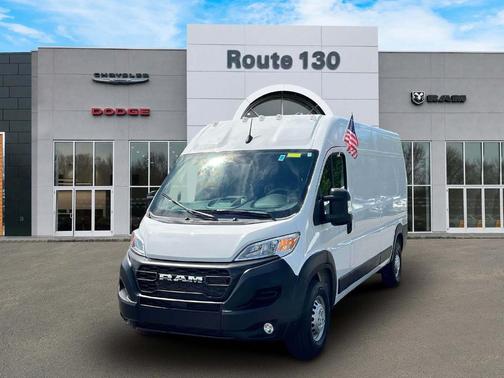 Bright White Clearcoat 2026 RAM ProMaster 2500 High Roof