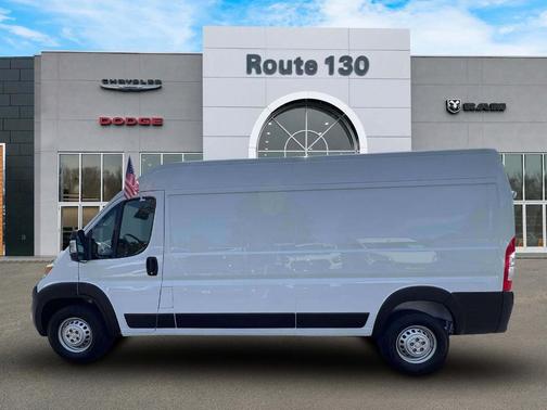 Bright White Clearcoat 2026 RAM ProMaster 2500 High Roof
