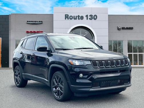 2026 Jeep Compass Limited Altitude