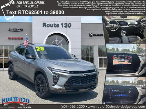 2025 Chevrolet Trax ACTIV