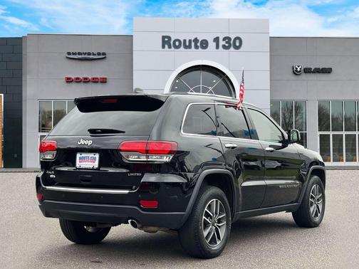 2021 Jeep Grand Cherokee Limited