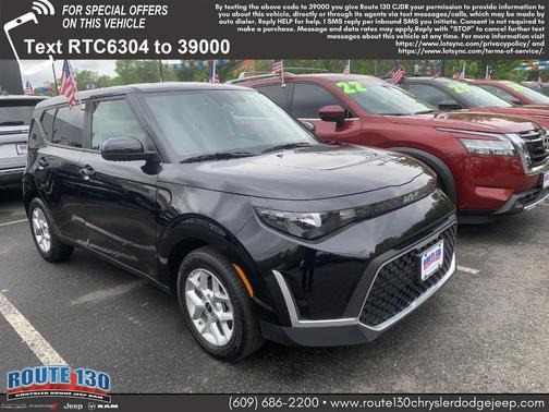 Fusion Orange 2025 Kia Soul LX