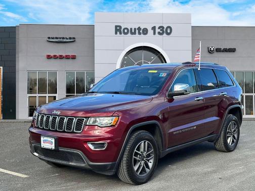 2022 Jeep Grand Cherokee WK Limited