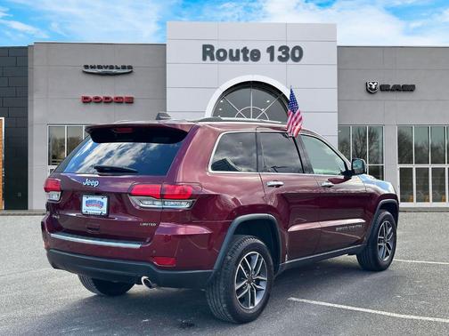 2022 Jeep Grand Cherokee WK Limited