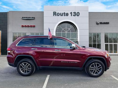 2022 Jeep Grand Cherokee WK Limited