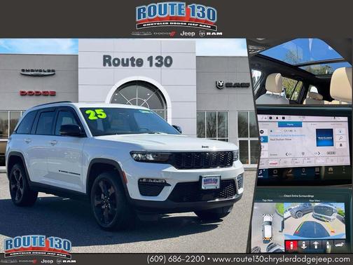 2025 Jeep Grand Cherokee Limited