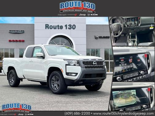 2025 Nissan Frontier SV