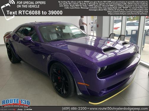 2023 Dodge Challenger SRT Hellcat
