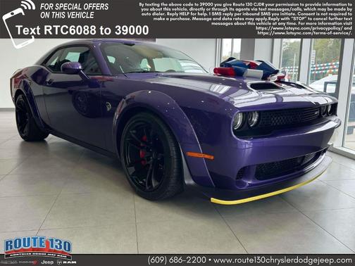 2023 Dodge Challenger SRT Hellcat