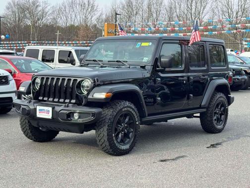 2021 Jeep Wrangler Unlimited Sport
