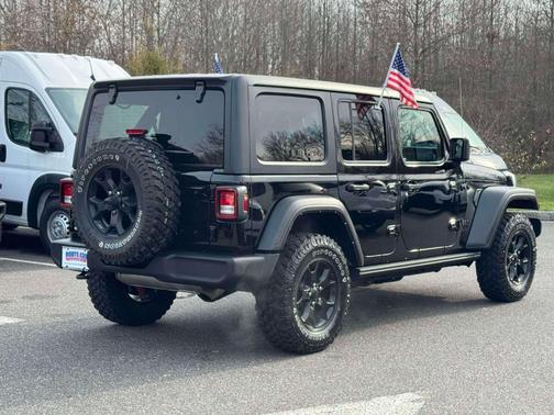 2021 Jeep Wrangler Unlimited Sport