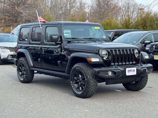 2021 Jeep Wrangler Unlimited Sport