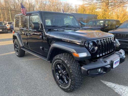 2021 Jeep Wrangler Unlimited Sport