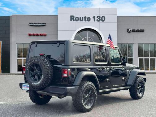2021 Jeep Wrangler Unlimited Sport