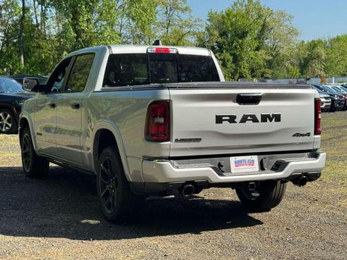 Silver Zynith 2026 RAM 1500 Laramie
