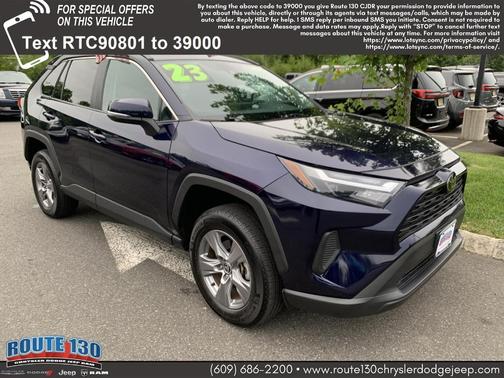 2023 Toyota RAV4 XLE