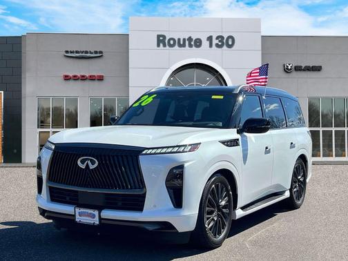 2026 INFINITI QX80 AUTOGRAPH