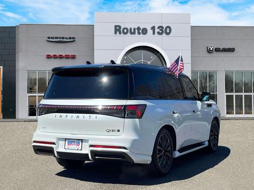 2026 INFINITI QX80 AUTOGRAPH