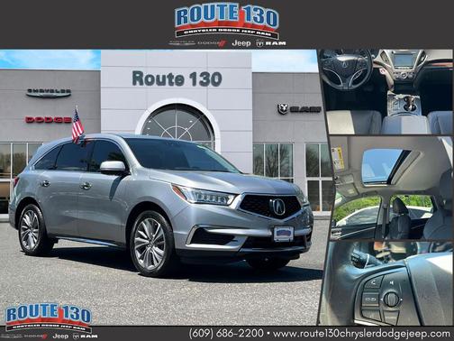 2018 Acura MDX 3.5L w/Technology Package