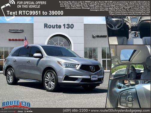 2018 Acura MDX 3.5L w/Technology Package