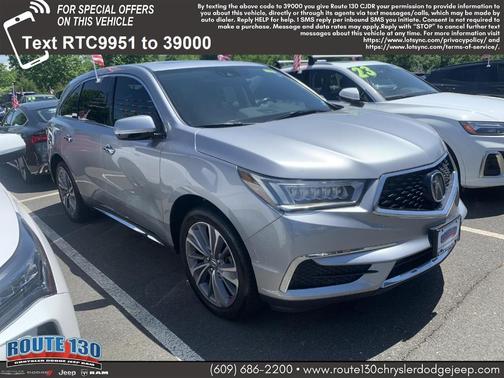 2018 Acura MDX 3.5L w/Technology Package